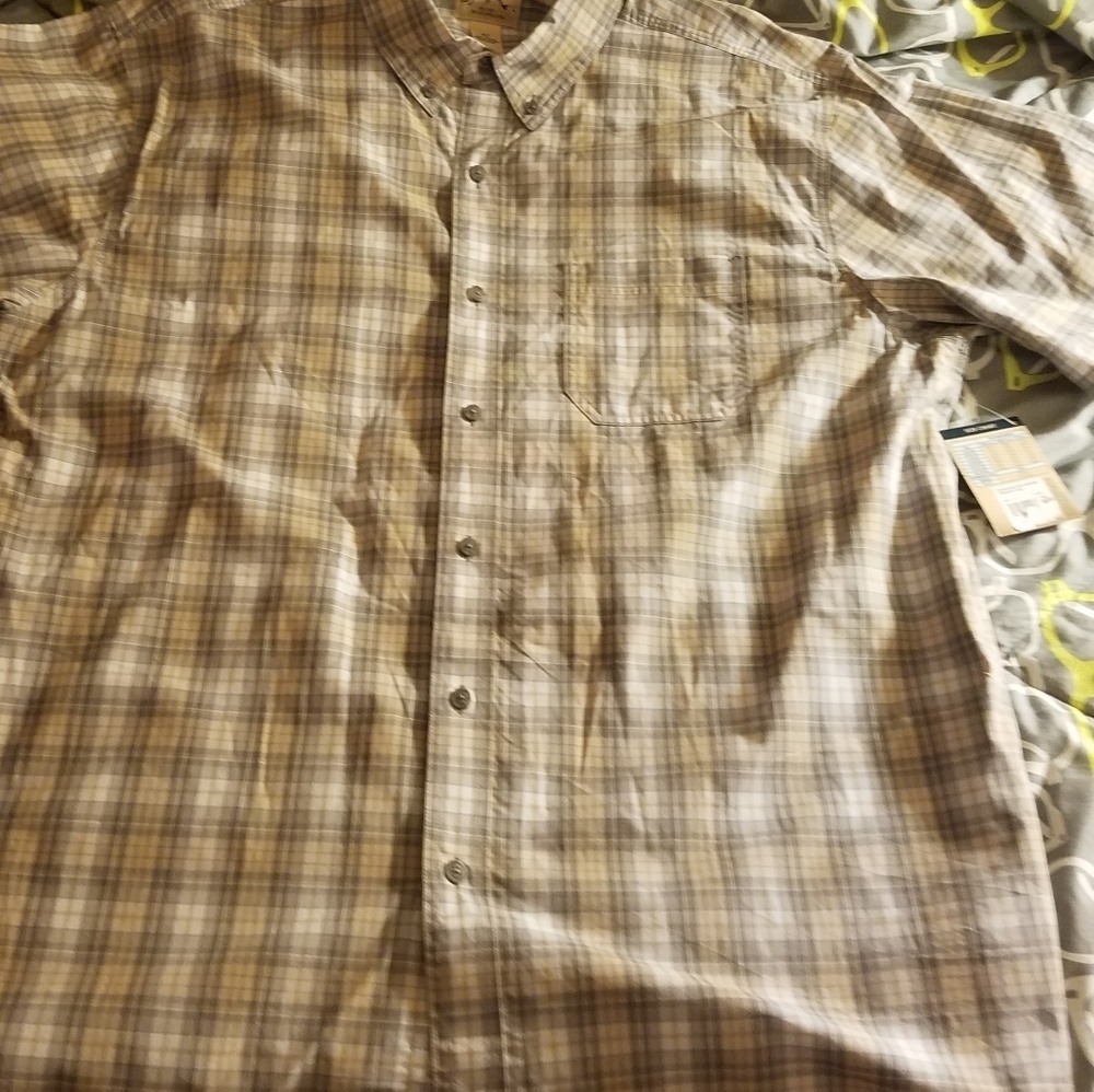 Blue Mountain XLT Tall Short Sleeve 1 Pock…